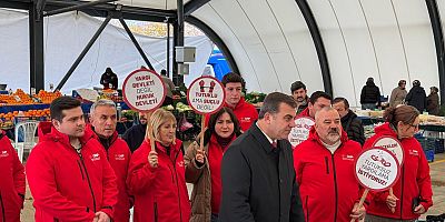 CHP Silivri İlçe Başkanı Doruk Bulut Vatandaşla Buluştu