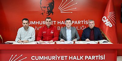 CHP Silivri İlçe Başkanlığı’nda Grup Toplantısı yapıldı