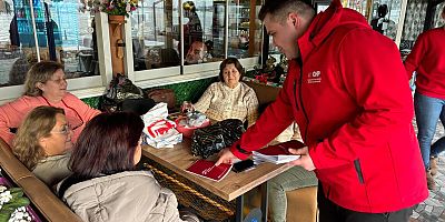 CHP Silivri İlçe Başkanlığı’ndan “Kırık Ampul AKP 2025 Yılı Karnesi” 