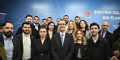 CHP Şişli Adayı Şahan: Yorulmayacağız, bir arada olmanın sağladığı güçle çalışacağız