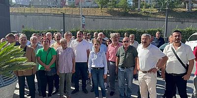 CHP Sultangazi'de Delegasyon Seçimleri Protesto Edildi