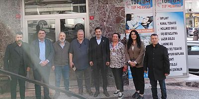 CHP Sultangazi’den 14 Mart Tıp Bayramı’nda Sağlık Çalışanlarına Ziyaret