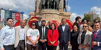 CHP Sultangazi’den 30 Ağustos Zafer Bayramı’nda Taksim’de Anlamlı Katılım