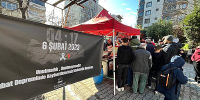 CHP Sultangazi’den 6 Şubat Deprem Şehitleri İçin Hayır Lokması