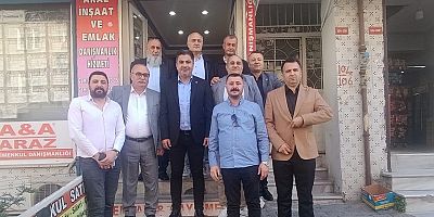 CHP Sultangazi’den 75. Yıl Mahallesi’nde Esnaf Ziyareti