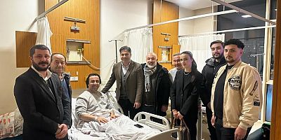 CHP Sultangazi’den Hakan Yıldırım’a Geçmiş Olsun Ziyareti