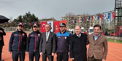 CHP Sultangazi’den İtfaiye Personeli Mezuniyet Törenine Katılım