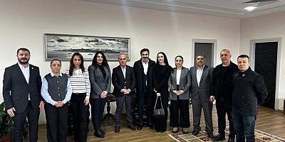 CHP Sultangazi’den Kaymakam Kaşıkçı’ya ziyaret