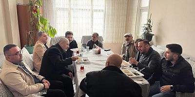 CHP Sultangazi’den Musa Kaya İçin Taziye Ziyareti