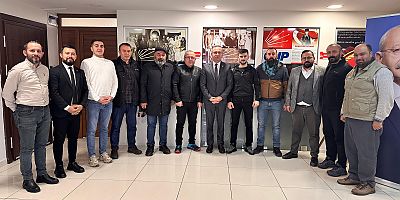 CHP Sultangazi , Gazeteciler Günü'nde basınla bir araya geldi