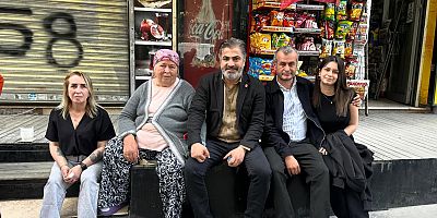 CHP Sultangazi İlçe Başkanı Kanber Koçak, Adıgüzel Dinç İçin Düzenlenen Lokma Programına Katıldı
