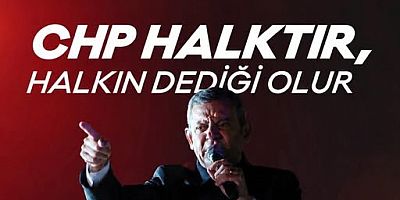 CHP Sultangazi İlçe Başkanı Kanber Koçak: “Egemenlik Kayıtsız Şartsız Milletindir”