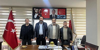 CHP Sultangazi İlçe Başkanı Kanber Koçak, Erzincanlı Misafirlerini Ağırladı