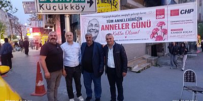CHP Sultangazi İlçe Başkanı Kanber Koçak’tan Anneler Günü Mesajı