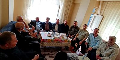 CHP Sultangazi İlçe Başkanlığı, Cafer Çağan’ın Babası İçin Düzenlenen Hayır Lokması Programına Katıldı