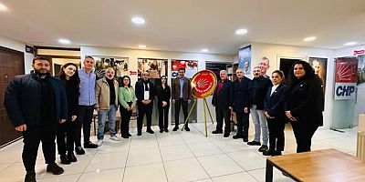 CHP Sultangazi İlçe Başkanlığı’na Anlamlı Ziyaret