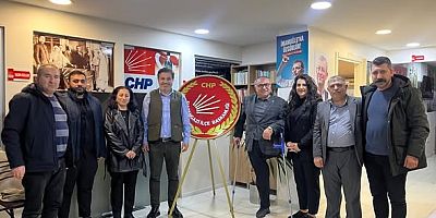 CHP Sultangazi İlçe Başkanlığı’na Büyükköy Derneği’nden Ziyaret