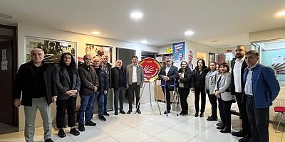 CHP Sultangazi İlçe Başkanlığı’na Büyükköy Dernek Yönetiminden Nezaket Ziyareti