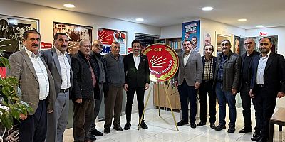 CHP Sultangazi İlçe Başkanlığı’nda Anlamlı Ziyaret