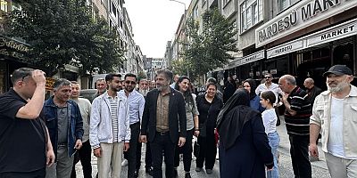 CHP Sultangazi İlçe Başkanlığı’ndan Anneler Günü Ziyareti