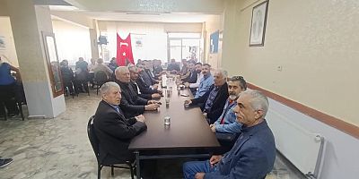 CHP Sultangazi İlçe Başkanlığı’ndan Büyükköy Derneği’ne Taziye Ziyareti