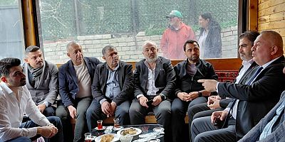 CHP Sultangazi İlçe Başkanlığı’ndan Çağdaş Ateşçi’ye Ziyaret
