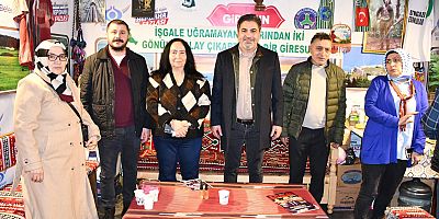 CHP Sultangazi İlçe Başkanlığı’ndan Ramazan Etkinlik Alanına Anlamlı Ziyaret