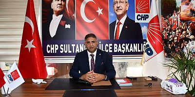 CHP Sultangazi İlçe Başkanlığı Yeni Resmî Sosyal Medya Hesaplarını Duyurdu