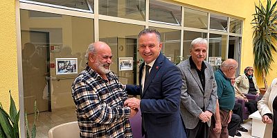 CHP Sultangazi ilçe'den anlamlı ziyaret
