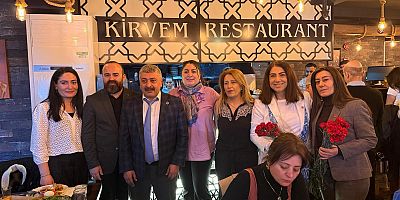 CHP Sultangazi Kadın Kolları’ndan 8 Mart Dünya Emekçi Kadınlar Günü Katılımı