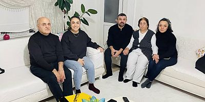 CHP Sultangazi Kadın Kolları’ndan Nevruz Yeşilgül’e Geçmiş Olsun Ziyareti