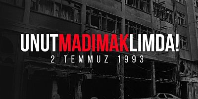 Cihan Yerdelen,  32. yılında Madımak Katliamı'nı andı
