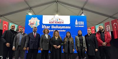 Cihan Yerdelen, Beyoğlu Kent Konseyi’nin İftar Programına Katıldı