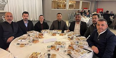 Cihan Yerdelen Cevizli Yardımlaşma Derneği İftarına Katıldı