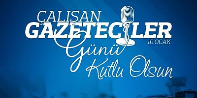 Cihan Yerdelen'den 10 Ocak Gazeteciler Günü Mesajı