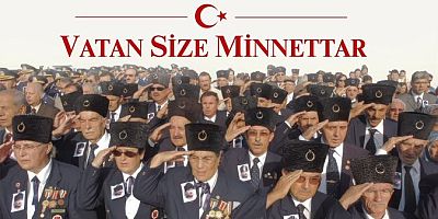 Cihan Yerdelen’den Gaziler Günü Mesajı: “Minnetimiz de Vefamız da Daim”