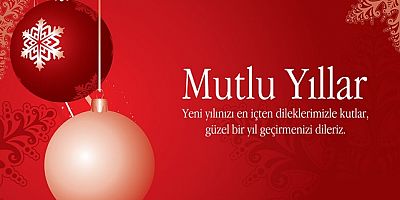 Cihan Yerdelen'den Yeni Yıl Kutlama Mesajı