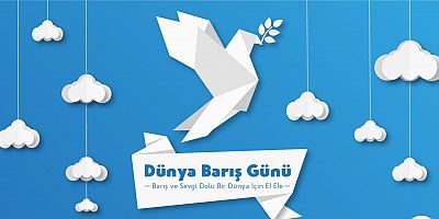 Civan Şapkacı’dan 1 Eylül Dünya Barış Günü Mesajı