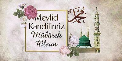 Civan Şapkacı’dan Mevlid Kandili Mesajı
