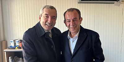 CMP Genel Başkanı Reşat Şahin Öztürk’ten Bolu Belediye Başkanı Tanju Özcan’a Ziyaret