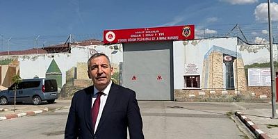 CMP Genel Başkanı Reşat Şahin Öztürk’ten Tanju Özcan’a Ziyaret