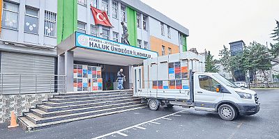 ÇOCUK BAŞKANIN TALİMATLARI YERİNE GETİRİLİYOR