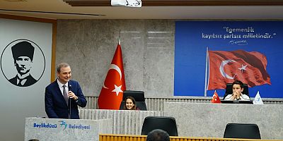 ÇOCUK MECLİSİ ÜYELERİ HAYALLERİNDEKİ BEYLİKDÜZÜ’NÜ ANLATTI