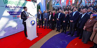 ÇOCUKLAR İSTEDİ BAŞKAN ÇAYKARA BAŞTAN AŞAĞI YENİLEDİ