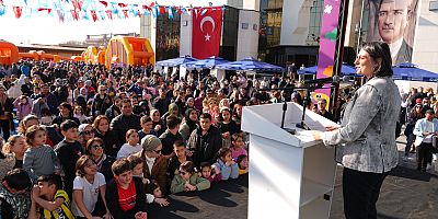 ÇOCUKLAR VE GENÇLER “MİNİ FEST 2” İLE DOYASIYA EĞLENDİ
