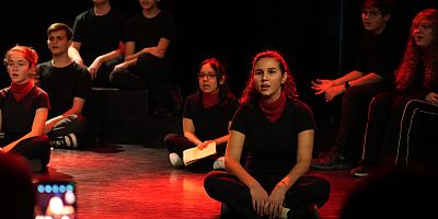 Çocuklardan “Çanakkale’ye Mektuplar”