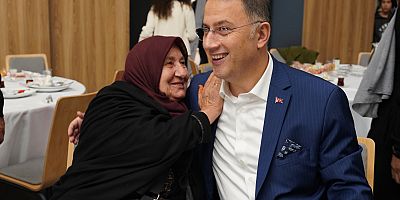 “Çocuklarımızın bu kentte kahkahaları çoğalsın, mutlulukları artsın diye hizmet ürettik”