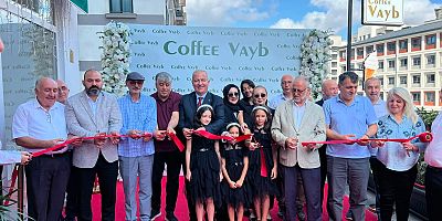 Coffee Vayb Bağlarbaşı Mahallesi’nde Hizmete Açıldı