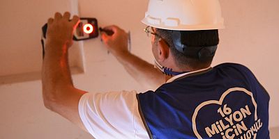 ÇÖKME RİSKİ TAŞIYAN 1556 BİNA TESPİT EDİLDİ