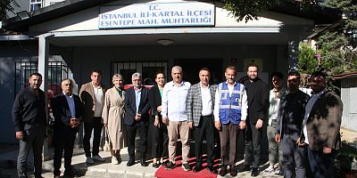 ‘Çözüyoruz Kartal’ Ekibi Esentepe Mahallesi’ndeydi